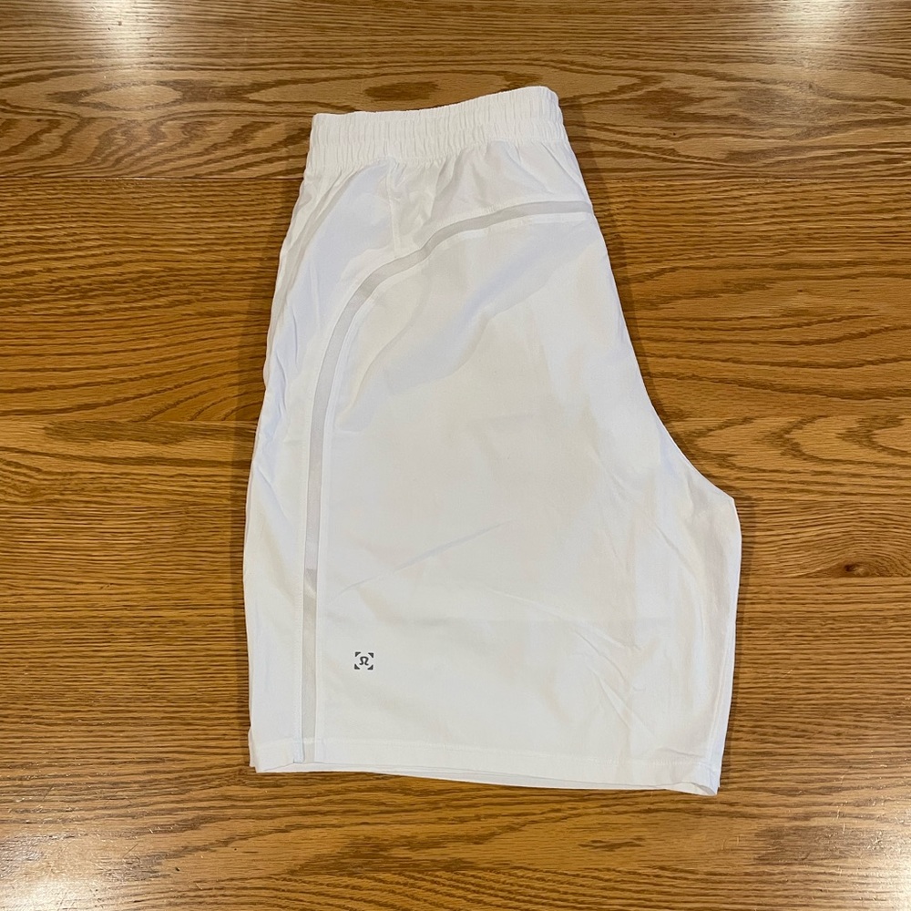 Lululemon Pacebreaker 9in inseam with liner